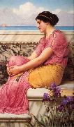 John William Godward Absence Makes the Heart Grow Fonder china oil painting reproduction